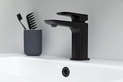 Allen Brau Смеситель для раковины Infinity 5.21001-31 черный матовый – фотография-7