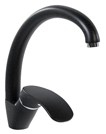 Mixline Смеситель для кухни 35k ML-GS02 (308) черный – фотография-1