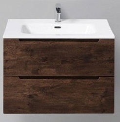 BelBagno Тумба для умывальника ETNA 39 700 Rovere Moro – фотография-1