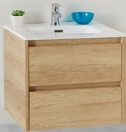 BelBagno Тумба для умывальника KRAFT 39 600 Rovere Nebrasca Nature – фотография-1