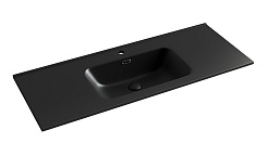 Ceramicanova Мебельная раковина Element 121 CN7006MB чёрный матовый – фотография-1