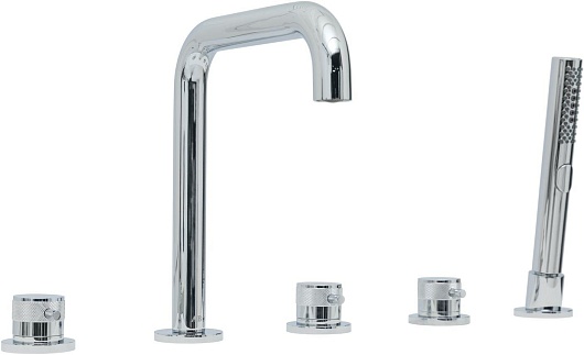 Allen Brau Смеситель на борт ванны Priority 5.31007-00 (с внутренней частью) хром – фото-1