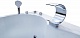 Royal Bath Акриловая ванна HARDON DE LUXE с гидромассажем 200x150x75 – картинка-10