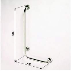 Bemeta Поручень для ванной Help 301112041 – фотография-2