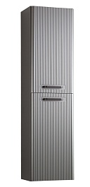 BelBagno Шкаф подвесной Due 40/150 сатин ручки Матовый тёмный никель – фотография-1