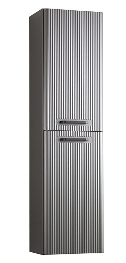 BelBagno Шкаф подвесной Due 40/150 сатин ручки Матовый тёмный никель – фото-1