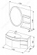 Aquanet Мебель для ванной Опера 115 R белая (169418) – картинка-6