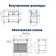 Aquanet Тумба с раковиной Nova Lite 2.0 90 L белая – фотография-45