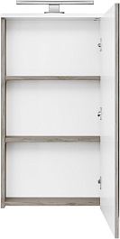 Акватон Зеркальный шкаф Эмма 46 белый/дуб наварра – фотография-5