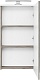 Акватон Зеркальный шкаф Эмма 46 белый/дуб наварра – картинка-16