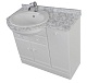 Aquanet Тумба с раковиной "Марсель 90" c б/к L – картинка-12