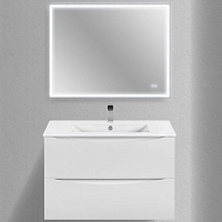 Vincea Мебель для ванной Mia Slim 80 подвесная белая
