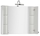 Aquanet Мебель для ванной "Честер 105" белый/серебро – картинка-26