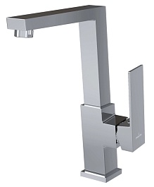 Mixline Смеситель для кухни 25k ML20-032 "Quadro" хром – фотография-1