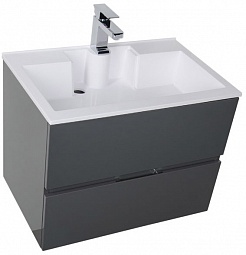 Aquanet Мебель для ванной Алвита 70 серый антрацит – фотография-6