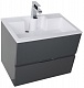 Aquanet Мебель для ванной Алвита 70 серый антрацит – фотография-16