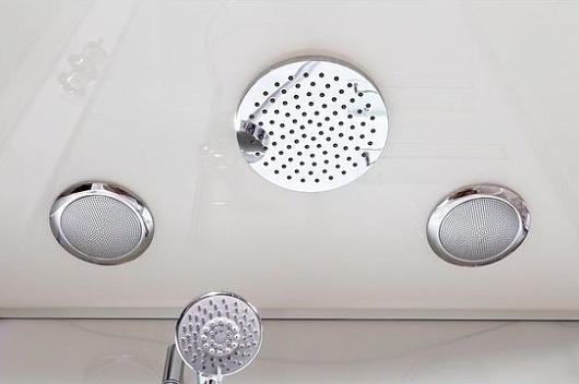 DTO Душевая кабина А102 L LED с кнопкой – фотография-8