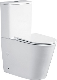 Ceruttispa Унитаз-компакт Piera Tornado CT10560 – фотография-1