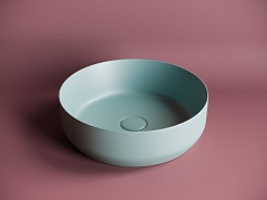 Ceramicanova Мебельная раковина Element 39 CN6022MLG зелёный матовый – фотография-10