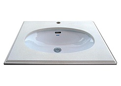 Атолл Мебель для ванной "Верона 85 К" скуро витрина – фотография-8