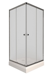 Triton Душевой уголок Вента Хром Вельвет 90/90 Щ0000067981 – фотография-1