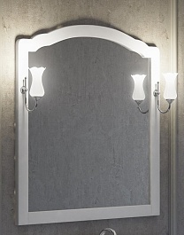  Мебель для ванной Империал 100 белый – фотография-2