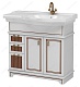 Aquanet Мебель для ванной "Луис 90" R белая (169455) – фотография-5