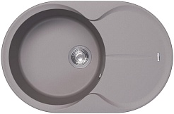 Florentina Мойка кухонная Лацио 780 грей – фотография-1