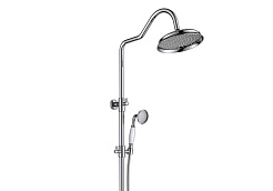 Aquatek Душевая система Классик AQ2543CR с термостатом, хром – фотография-2