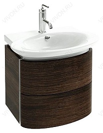 Jacob Delafon Мебель для ванной "Presquile 60" палисандр – фотография-6