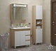 Corozo Мебель для ванной Остин 80, сонома – фотография-9
