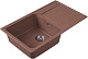 Dr. Gans Мойка кухонная Кардинал 840 терракота – фотография-6