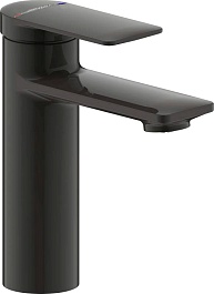 Bravat Смеситель для раковины Eddie F1369402BW-ENG черный – фотография-1