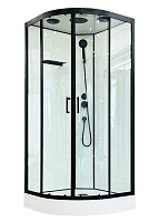 Royal Bath Душевая кабина Fato 90/90 RB90HK-T-BL