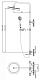 BelBagno Душевая система Uno UNO-DOCM-CRM хром – фотография-4
