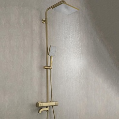 Gappo Смеситель для вынны G91 G2491-3 золотой сатин – фотография-2