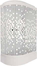 Triton Душевая кабина Коралл R 120/80 Щ0000061820 – фотография-1