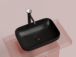 Ceramicanova Мебельная раковина Element 50 CN6055MB чёрный матовый – фотография-10