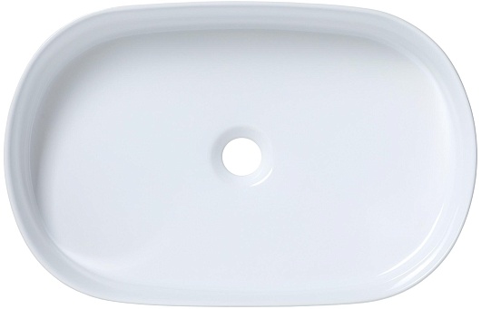 Allen Brau Мебельная накладная раковина Fantasy 55 4.11022.20 белый глянец – картинка-3