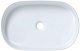 Allen Brau Мебельная накладная раковина Fantasy 55 4.11022.20 белый глянец – картинка-8