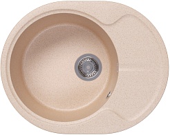 Dr. Gans Мойка кухонная Берта 620 латте – фотография-1