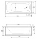 Cezares Акриловая ванна ECO 150 – картинка-6