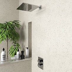 Paini Смеситель для душа Dax-DaxR 84CR690TH с термостатом, встраиваемый, хром – фотография-3