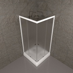 Triton Душевой уголок Вельвет-К 90/90 Щ0000061815 – фотография-5