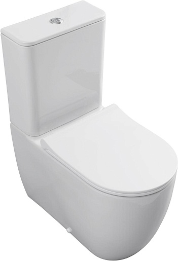 Allen Brau Чаша напольного унитаза Priority 4.31003.20 белый – фотография-6