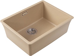 Florentina Мойка кухонная Мадена 500 бежевая – фотография-2
