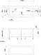 Marka One Акриловая ванна Viola 150x70 – фотография-8