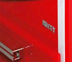 Misty Мебель для ванной Джулия QVATRO 90 2 ящика красная – фотография-2