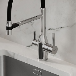 Sancos Смеситель для кухни Garda SC4009CH хром – фотография-6