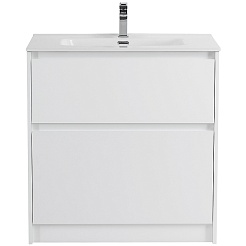 BelBagno Тумба под раковину Kraft 80 напольная Bianco Opaco – фотография-2